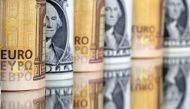 US dollar and Euro banknotes are seen in this illustration taken July 17, 2022. (REUTERS/Dado Ruvic)