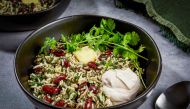 Herby Rice and Beans. Photo by Rey Lopez for The Washington Post
