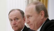 Reuters file photo of Nikolai Patrushev 
