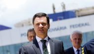Brazil's Minister of Justice and Public Security Anderson Torres walks on the day of a news conference at Headquarters of the Federal Highway Police in Brasilia, Brazil, Brazil on October 28, 2022. File Photo / Reuters