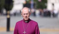The Archbishop of Canterbury, Justin Welby is seen in Westminster ahead of the procession for the Lying-in State of Queen Elizabeth II on September 14, 2022 in London, England. File Photo / Reuters