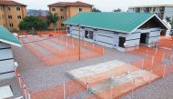 In this file photo taken on December 09, 2022, a general view of the newly installed makeshift Ebola Treatment Unit with 32 beds, also to be used as a research centre for Ebola strains and vaccine trial. (Photo by BADRU KATUMBA / AFP)
