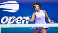 Naomi Osaka of Japan on day two of the 2022 US Open tennis tournament at USTA Billie Jean King National Tennis Center, Flushing, NY, USA, August 30, 2022. (Danielle Parhizkaran-USA TODAY Sports via Reuters)