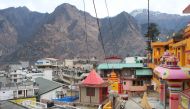 A general view shows the town of Joshimath in Chamoli district of Uttarakhand state on January 11, 2023. (Photo by AFP)
 