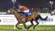 Hugo Besnier guides Sir Min to victory. Pictures: Juhaim/QREC
