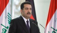 Iraqi Prime Minister Mohammed Shia al-Sudani during a news conference at the Federal Chancellery in Berlin, Germany on January 13, 2023.  File Photo / Reuters