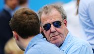 TV presenter Jeremy Clarkson in the stands during the  Aegon Championships at Queens Club, London on June 17, 2015. File Photo / Reuters