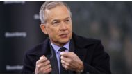 Bob Prince in Davos on Jan. 17. Photographer: Hollie Adams/Bloomberg 

