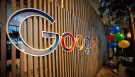 A view of the main lobby of building BV200, during a tour of Google's new Bay View Campus in Mountain View, California, US on May 16, 2022. File Photo / Reuters