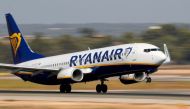 A Ryanair Boeing 737-800 airplane takes off from the airport in Palma de Mallorca, Spain, on July 29, 2018. File Photo / Reuters
