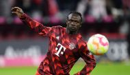 Soccer Football - Bundesliga - Bayern Munich v Werder Bremen - Allianz Arena, Munich, Germany - November 8, 2022 Bayern Munich's Sadio Mane during the warm up before the match. File Photo: Andreas Gebert/Reuters

