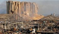 File Photo: A general view shows the damage at the site of Tuesday's blast in Beirut's port area, Lebanon, August 5, 2020. (REUTERS/Mohamed Azakir)