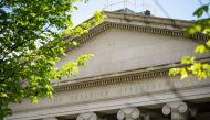 The Treasury Department is pictured in Washington, US, on April 25, 2021. File photo / Reuters