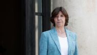 French foreign minister Catherine Colonna. Reuters file photo 