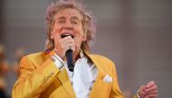 Sir Rod Stewart performs onstage during Queen Elizabeth's Platinum Party at the Palace in front of Buckingham Palace, in London, Britain, on June 4, 2022.  File Photo / Reuter