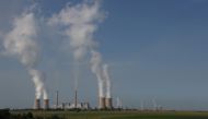 Smoke billows from the cooling towers of Kriel and Matla Power Stations, coal-fired stations of South African utility Eskom, as the company's ageing coal-fired plants cause frequent power outages, in Kriel, in the Mpumalanga province, South Africa, January 17, 2023. (REUTERS/Siphiwe Sibeko)