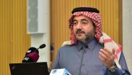 CEO of Qatar Media Corporation H E Sheikh Abdulaziz bin Thani Al Thani inaugurated the Coordination Meeting.