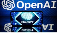 ChatGPT has taken the world by storm since its launch in November, with its ability to write essays, articles, poems and computer code in just seconds. (Lionel Bonaventure / AFP)