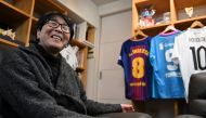 Japanese cartoonist and manga artist Yoichi Takahashi, best known for his work 