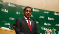 Zambian President Hakainde Hichilema.