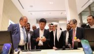 The opening ceremony attended by Adel Ali Bin Ali, Chairman & President of Ali Bin Ali Holding, HE Lee Joon-Ho The ambassador of the Republic of Korea to Qatar, Doohee Lee, President of Samsung Gulf Electronics, Ali Bin Ali Holding’s Business Head for Consumer Electronics Retail and Distribution Ganesh Mithra Parthajee and other top officials from Ali Bin Ali Holding and Samsung Qatar.