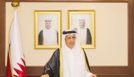 President of the Supreme Judiciary Council and President of the Court of Cassation H E Dr. Hassan bin Lahdan Al Mohannadi 