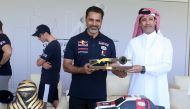 QSAA honoured Nasser Saleh Al Attiyah for his Dakar Rally 2023 title.