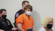 FILE PHOTO: Buffalo shooting suspect, Payton Gendron, appears in court accused of killing 10 people in a live-streamed supermarket shooting in a Black neighborhood of Buffalo, New York, U.S., May 19, 2022. REUTERS/Brendan McDermid