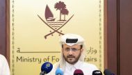 Dr. Majed bin Mohammed Al Ansari, Advisor to the Deputy Prime Minister and Minister of Foreign Affairs and Spokesperson of the Ministry of Foreign Affairs