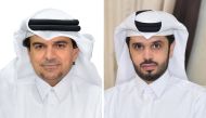 From left: QIIB’s CEO, Dr. Abdulbasit Ahmed Al Shaibei and QIIB’s Chief of Corporate Sector, Omar Abdulaziz Al Meer
