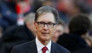 Liverpool owner John W Henry. (REUTERS/File Photo)