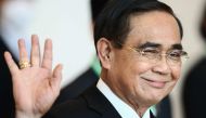 In this file photo taken on November 19, 2022, Thailand's Prime Minister Prayut Chan-o-cha attends the 29th APEC Economic Leaders’ Meeting (AELM) during the Asia-Pacific Economic Cooperation (APEC) summit in Bangkok. (Photo by Jack Taylor / POOL / AFP)