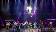 Performers at the previous edition of QF’s Showtime .