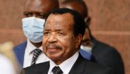 Cameroon’s President Paul Biya. Photo by Ludovic Marin/AFP