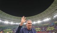 Photo credit: Official Instagram account of Carlos Queiroz
