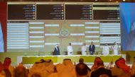 Officials pick teams during the draw ceremony of the King Salman Club Cup.