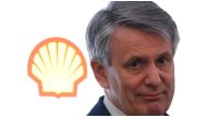 Retired Shell CEO Ben van Beurden's 2022 pay package was 294 times the UK's median salary, according to campaigners.Tolga AKMEN / AFP/File
