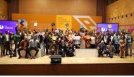 Participants during the event.