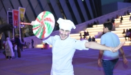 File photo from Qatar International Food Festival 