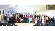 Hamad Bin Khalifa University (HBKU) alumni community during inaugural HBKU Alumni Reunion.
