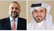 From left: QInvest Co-CEO Hussein Fakhreddine and QInvest Co-CEO, Hussain Abdulla. 
