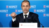 UEFA President Aleksander Ceferin. File photo / AFP