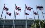 Thailand national flags on the side of the Thai Parliament complex in Bangkok. AFP file photo for representational purposes only.