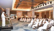 Participants during first coordination meeting for the Sharek platform project organised by CSGDB.