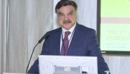 Dr. Javaid Sheikh, Dean of WCM-Q, addresses the 2nd WCM-Q Proteomics Conference.
