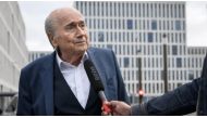 Former FIFA President Sepp Blatter. File photo / AFP
