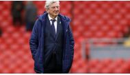Roy Hodgson is back at Crystal Palace. File photo / AFP