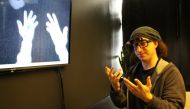 Hand-tracking tech firm Leap Motion co-founder David Holz went on to establish the Midjourney research lab causing a stir with image-generating software used to make deepfakes that have gone viral. File photo / AFP