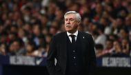 Carlo Ancelotti. AFP
