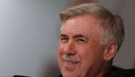 Carlo Ancelotti. File photo / AFP
